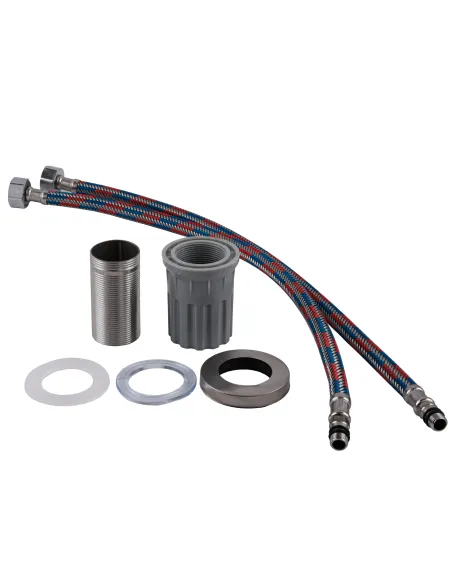 Смеситель для кухни Globus Lux Alpen SBT2-203L нержавеющая сталь