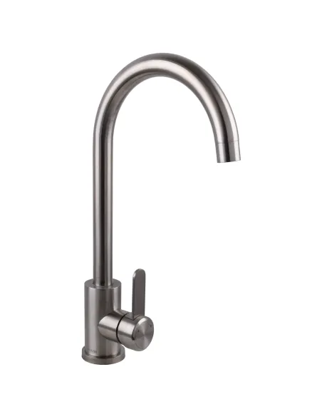 Смеситель для кухни Globus Lux Alpen SBT2-203S нержавеющая сталь