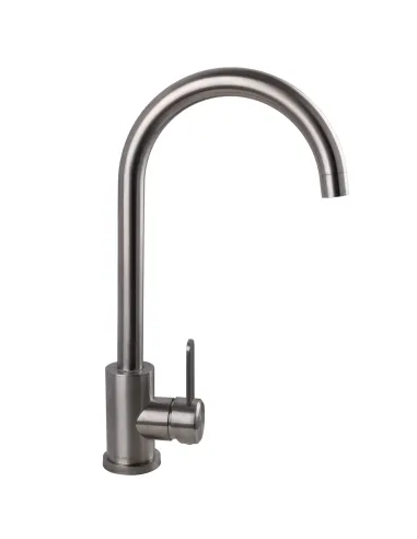 Смеситель для кухни Globus Lux Alpen SBT2-203S нержавеющая сталь