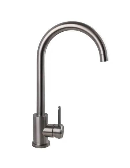 Смеситель для кухни Globus Lux Alpen SBT2-203S нержавеющая сталь