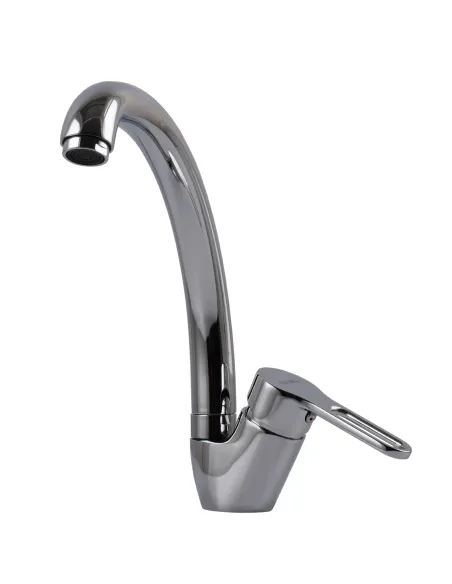 Смеситель для кухни Globus Lux Dolly GLD-0103S хром