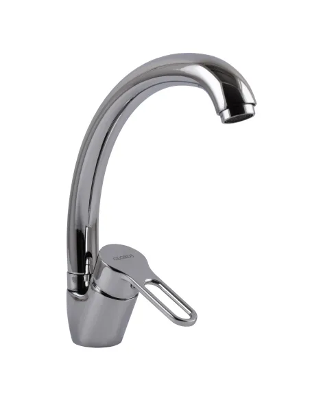 Смеситель для кухни Globus Lux Dolly GLD-0103S хром