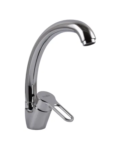 Смеситель для кухни Globus Lux Dolly GLD-0203S хром
