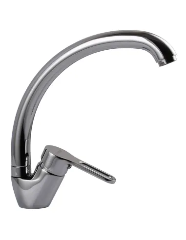 Смеситель для кухни Globus Lux Dolly GLD-0203S хром