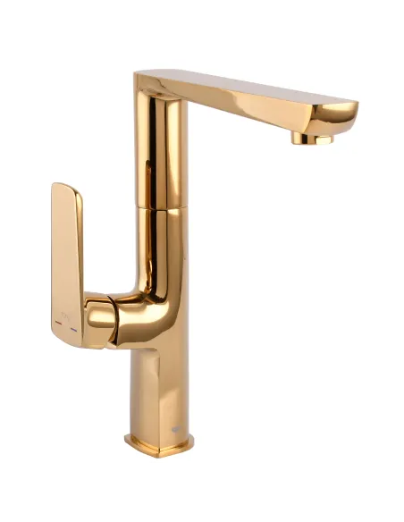 Смеситель для кухни Topaz Lexi TL-21401-H57-AU золото