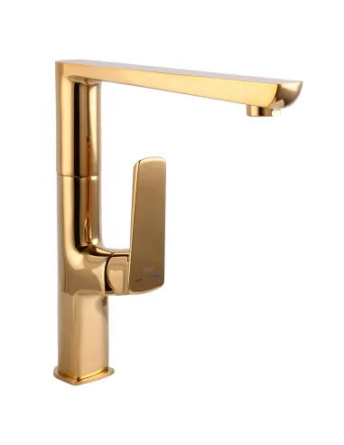 Смеситель для кухни Topaz Lexi TL-21401-H57-AU золото