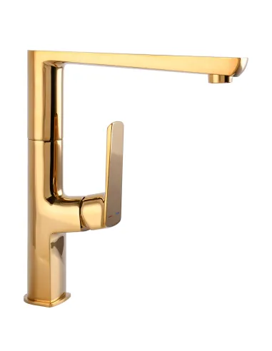 Смеситель для кухни Topaz Lexi TL-21401-H57-AU золото