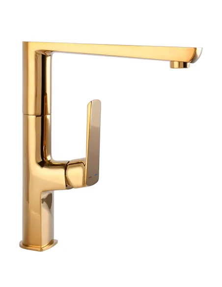 Смеситель для кухни Topaz Lexi TL-21401-H57-AU золото