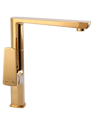 Смеситель для кухни Topaz Lexi TL-21401-H57-AU золото