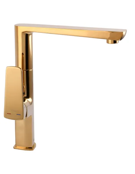 Смеситель для кухни Topaz Lexi TL-21401-H57-AU золото