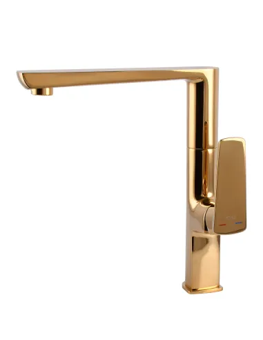 Смеситель для кухни Topaz Lexi TL-21401-H57-AU золото