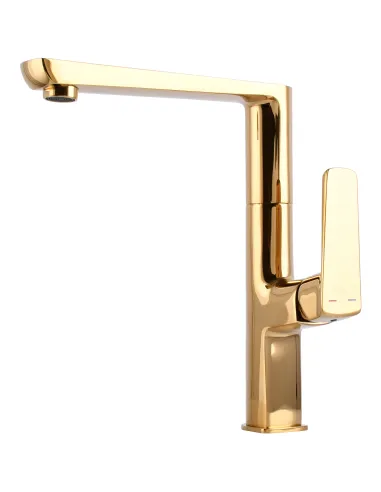 Смеситель для кухни Topaz Lexi TL-21401-H57-AU золото