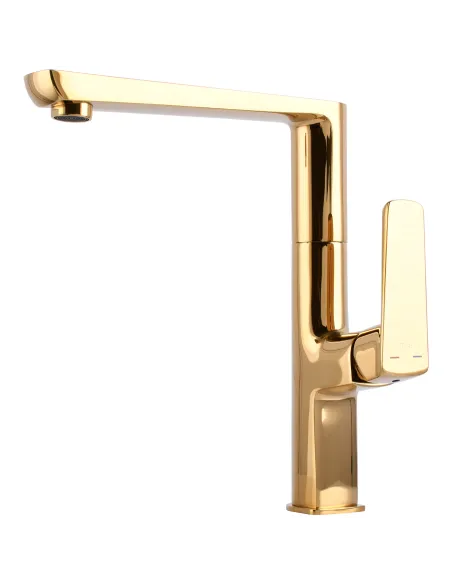 Смеситель для кухни Topaz Lexi TL-21401-H57-AU золото
