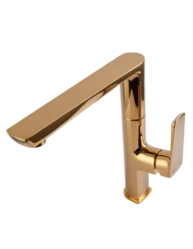 Смеситель для кухни Topaz Lexi TL-21401-H57-AU золото