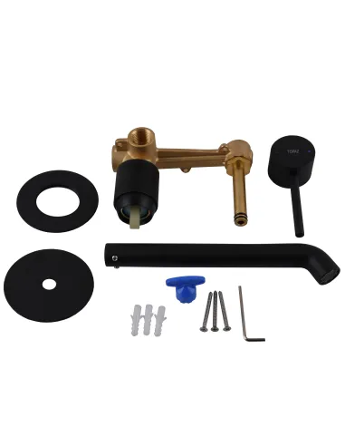 Смеситель для умывальника Topaz Loft TLF 32235-H39-BL, скрытого монтажа