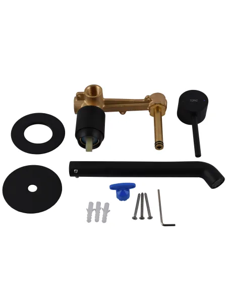 Смеситель для умывальника Topaz Loft TLF 32235-H39-BL, скрытого монтажа