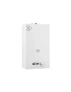 Газова колонка Koer KWH.G0410 White димохідна