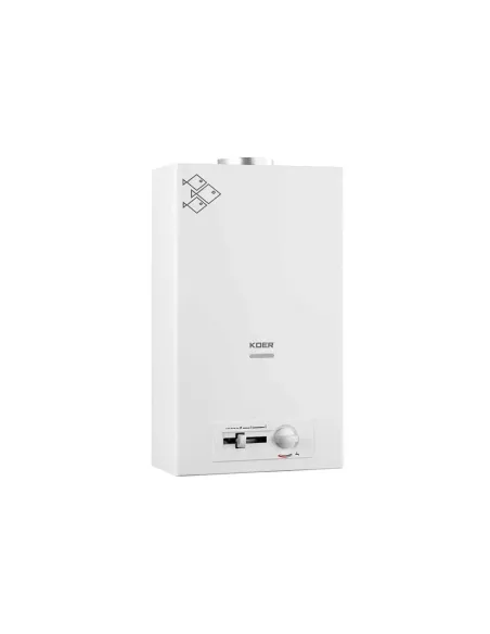 Газовая колонка Koer KWH.G0410 White дымоходная