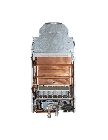 Газова колонка Koer KWH.G0410 White димохідна