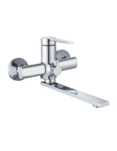 Змішувач для ванни Zerix LOR3-124 з душовим набором, хром.