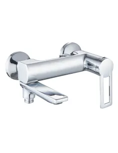 Смеситель для ванны Zerix NEL3-125 с душевым набором