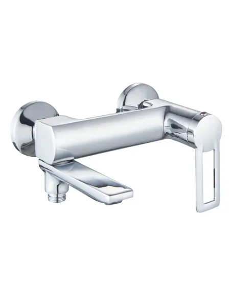 Змішувач для ванни Zerix NEL3-125 із душовим набором