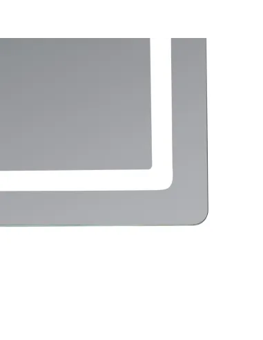 Зеркало для ванной Q-Tap Mideya (MI2) 800х700 мм, с LED-подсветкой и антизапотеванием