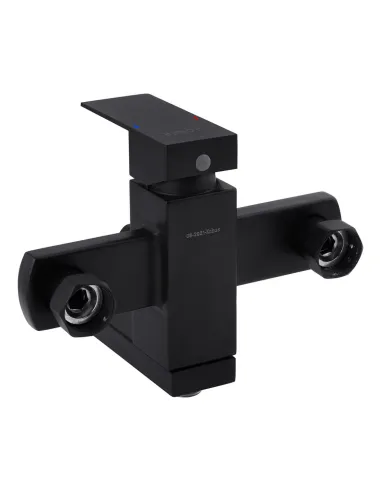 Набір змішувачів Kroner для ванни Edelstahl Kubus-SCH010 для раковини Edelstahl Kubus-SCH060