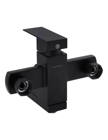 Набір змішувачів Kroner для ванни Edelstahl Kubus-SCH010 для раковини Edelstahl Kubus-SCH060