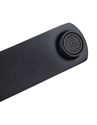 Набір змішувачів Kroner для ванни Edelstahl Kubus-SCH010 для раковини Edelstahl Kubus-SCH060