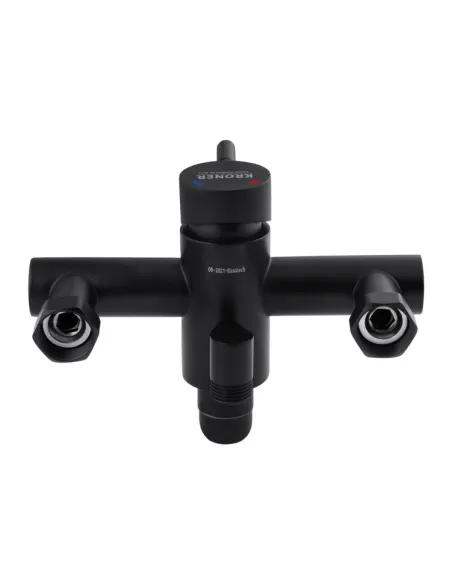 Набор смесителей Kroner для ванны Edelstahl Klassisch-SCH070 для раковины Edelstahl Klassisch-SCH010