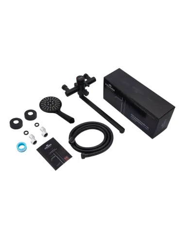 Набор смесителей Kroner для ванны Edelstahl Klassisch-SCH070 для раковины Edelstahl Klassisch-SCH010