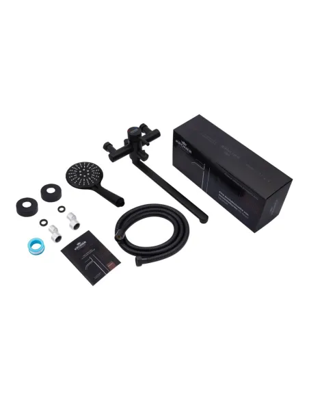 Набор смесителей Kroner для ванны Edelstahl Klassisch-SCH070 для раковины Edelstahl Klassisch-SCH010