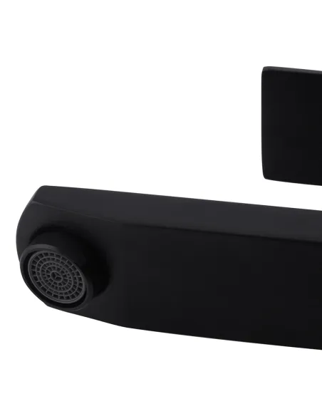 Набор смесителей Kroner для ванны Edelstahl Kubus - SCH060 для раковины Edelstahl Kubus - SCH010 и штанга для душа Edelstahl Kub