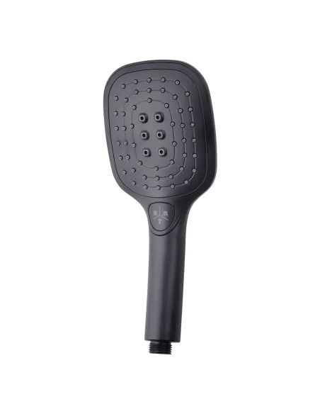 Набор смесителей Kroner для ванны Edelstahl Kubus - SCH060 для раковины Edelstahl Kubus - SCH010 и штанга для душа Edelstahl Kub