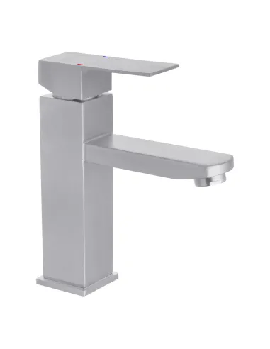 Набор смесителей Kroner для ванны Edelstahl Kubus-ESG010 для раковины Edelstahl Kubus-ESG060