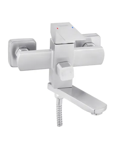 Набір змішувачів Kroner для ванни Edelstahl Kubus-ESG010 для раковини Edelstahl Kubus-ESG060