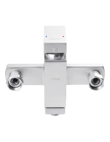 Набор смесителей Kroner для ванны Edelstahl Kubus-ESG010 для раковины Edelstahl Kubus-ESG060