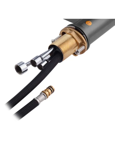 Набір змішувачів Kroner для кухні Graz-GRP030-T для раковини Graz-GRP010