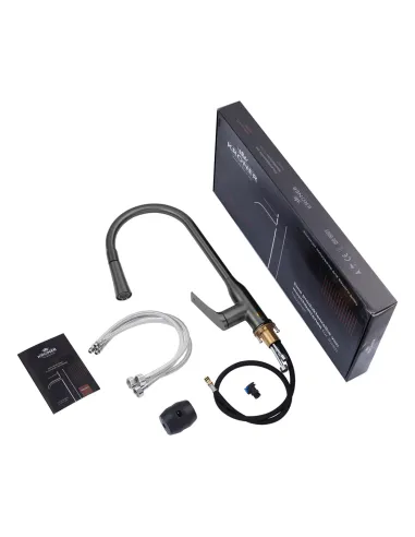 Набор смесителей Kroner для кухни Graz-GRP030-T для раковины Graz-GRP010