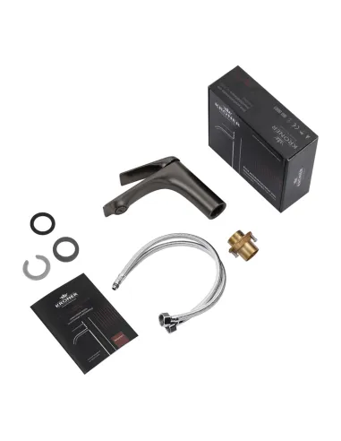 Набір змішувачів Kroner для кухні Graz-GRP030-T для раковини Graz-GRP010