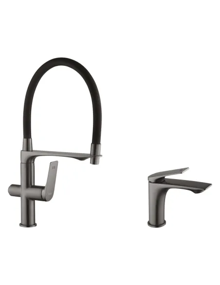 Набор смесителей Kroner для кухни Graz-GRP03815 для раковины Graz-GRP010