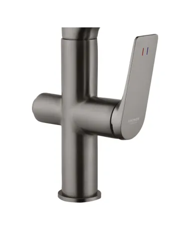 Набір змішувачів Kroner для кухні Graz-GRP03815 для раковини Graz-GRP010