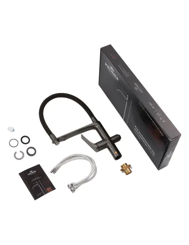 Набор смесителей Kroner для кухни Graz-GRP03815 для раковины Graz-GRP010