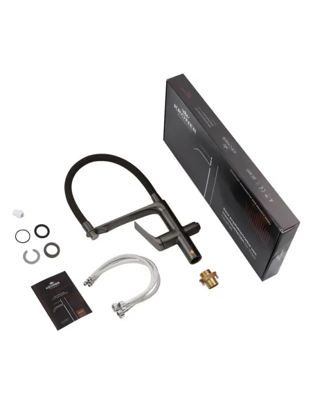 Набор смесителей Kroner для кухни Graz-GRP03815 для раковины Graz-GRP010