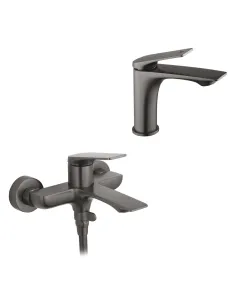 Набор для ванны Kroner смеситель Graz-GRP060 для раковины Graz-GRP010
