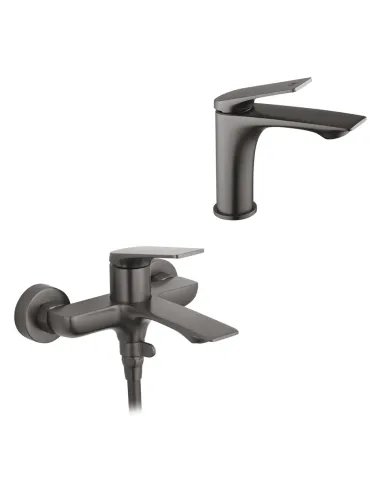 Набір для ванни Kroner змішувач Graz-GRP060 для раковини Graz-GRP010
