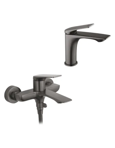 Набір для ванни Kroner змішувач Graz-GRP060 для раковини Graz-GRP010