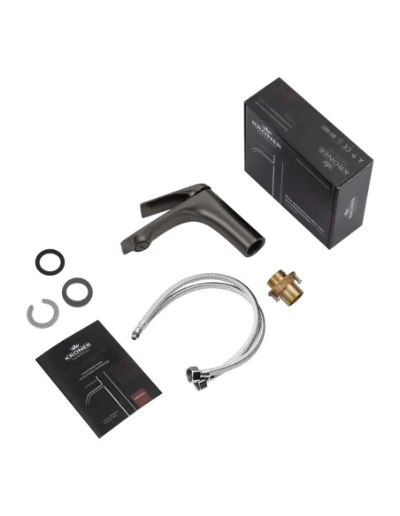 Набор для ванны Kroner смеситель Graz-GRP060 для раковины Graz-GRP010