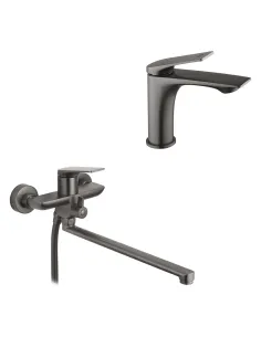Набор смесителей Kroner для ванны Graz-GRP070 для раковины Graz-GRP010